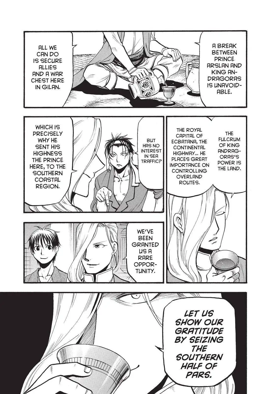 Arslan Senki (ARAKAWA Hiromu) Chapter 98 19